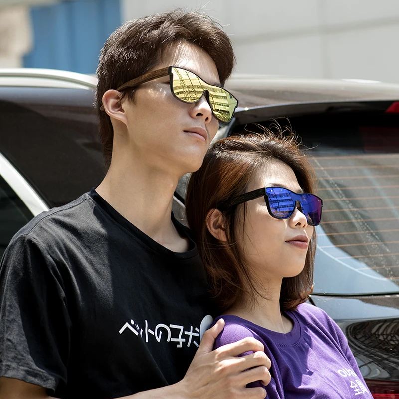 

BOBO BIRD Luxury Sunglasses Wooden Polarized Eye Wear Women Men with Gift Wood Box Dropshipping U-DG16