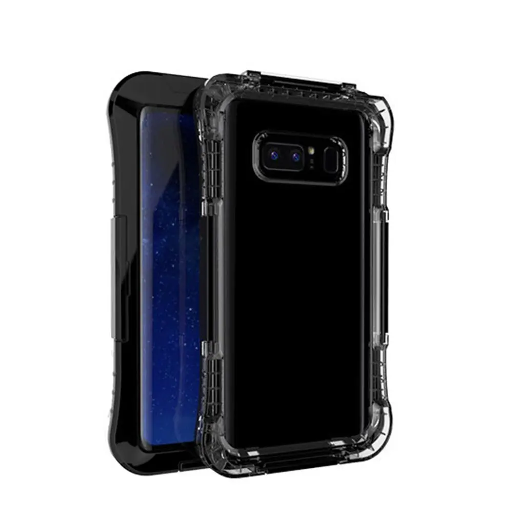 

All Inclusive PC Shell Case Anti-fall Protective Phone Shell Waterproof For Samsung Note8/s8/s8 Plus For Iphone X XS XS MAX