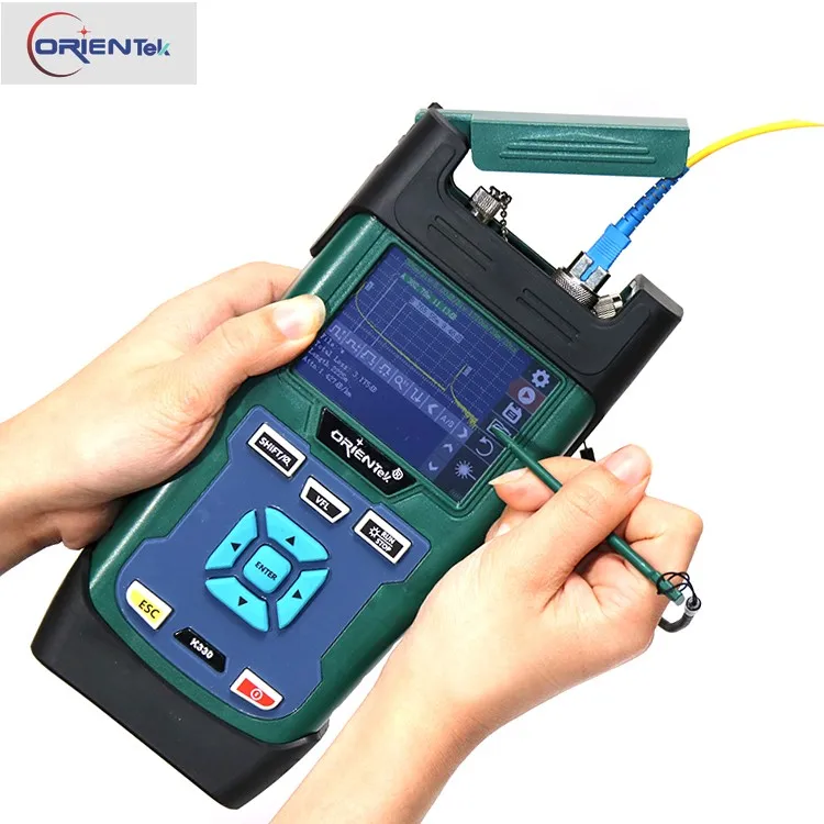 

Orientek K330 OTDR SM equal to JDSU MTS-2000 OTDR