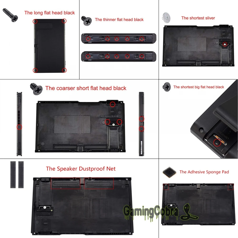 Nintendo Console do Switch w Kickstand ZP305