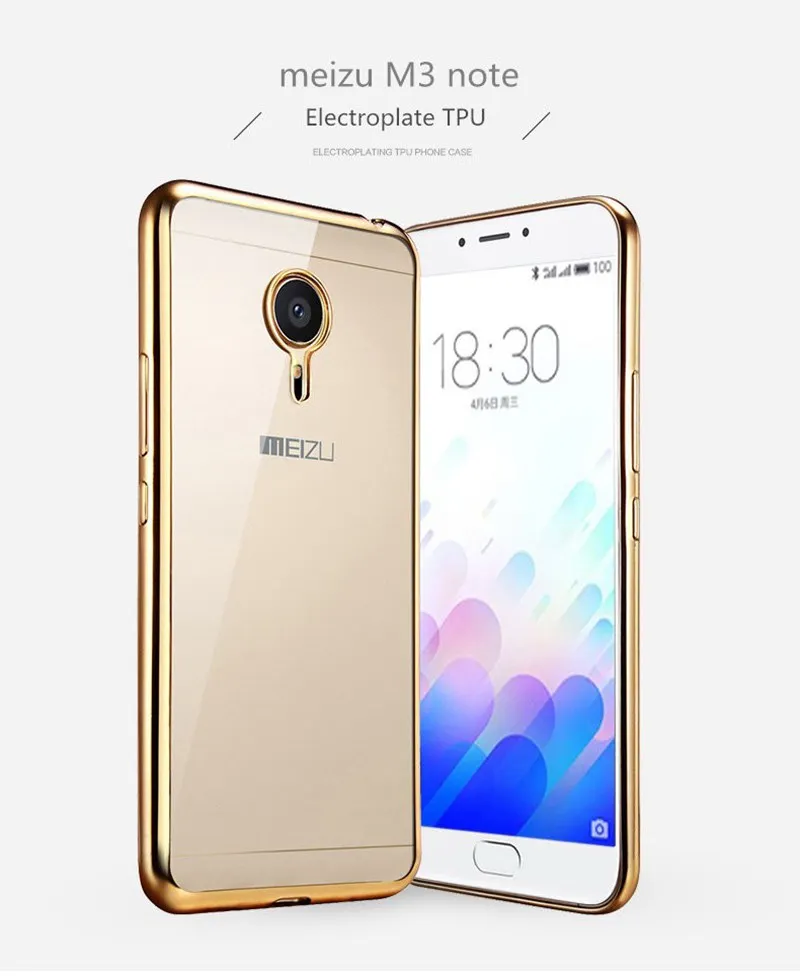 ультра тонкий розовое золото покрытие прозрачный чехол для Meizu в м3 примечание роскошные мягкие ТПУ заднюю обложку для Meizu в м3 примечание силиконовые случаях ультра тонкий розовое золото покрытие прозрачный чехол для Meizu в м3 примечание роскошные мягкие ТПУ заднюю обложку для Meizu в м3 примечание силиконовые случаях