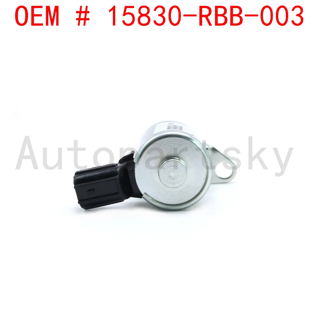 Регулировка вентиля 15830-RBB-003 15830-RBB-002 15830RBB003 VTC клапан управления маслом для Honda Civic Accord CR-V FR-V Acura