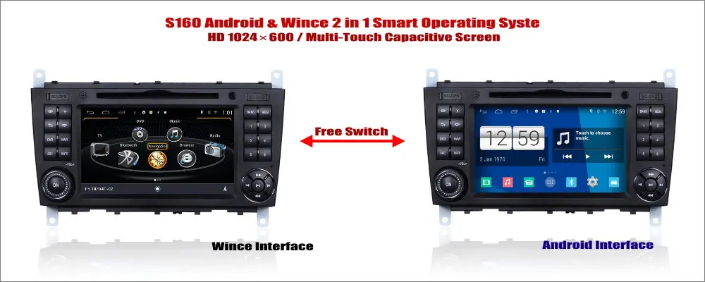 Discount Liislee Car Android Multimedia For Mercedes Benz CLC CL203 W203 2004~2010 Radio DVD Player GPS Nav Navigation Audio Video System 5