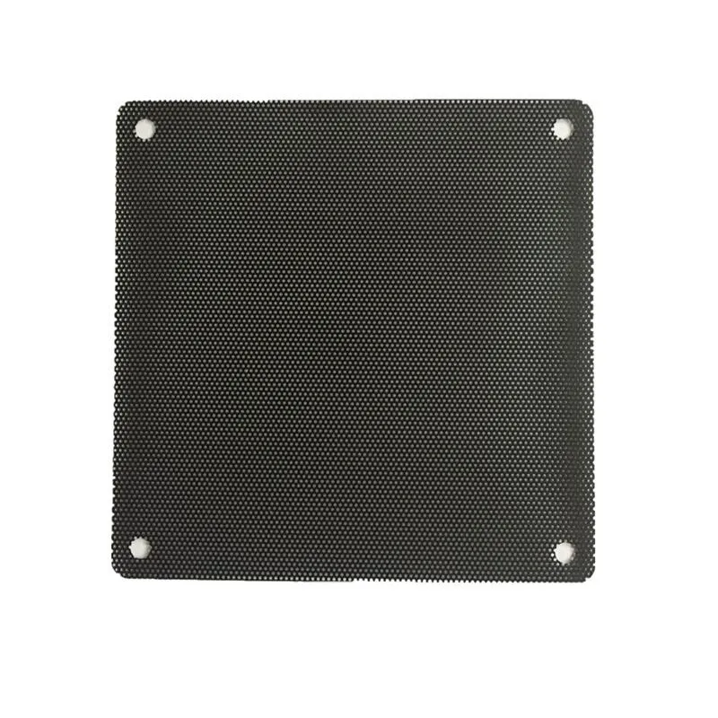 

5 pcs /lot 80mm Black PVC PC Fan Dust Filter Dustproof Case Computer Mesh 8cm Computer Host Cooling Fan cover