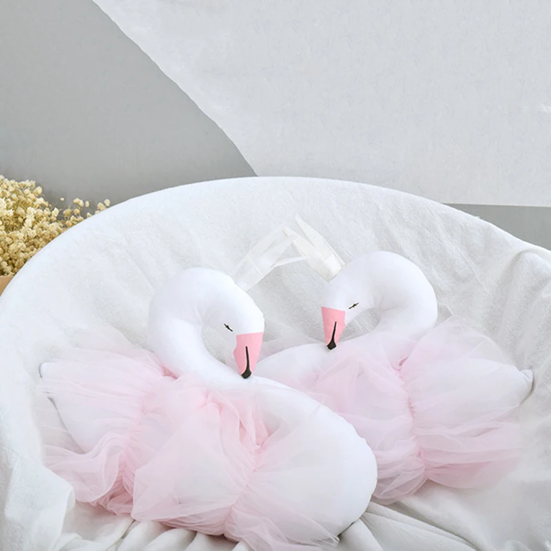 Детская подушка, Корона лебедя, марлевая подушка, детская подушка, Спящая кукла, реквизит для фотосъемки, детское оформление спальни