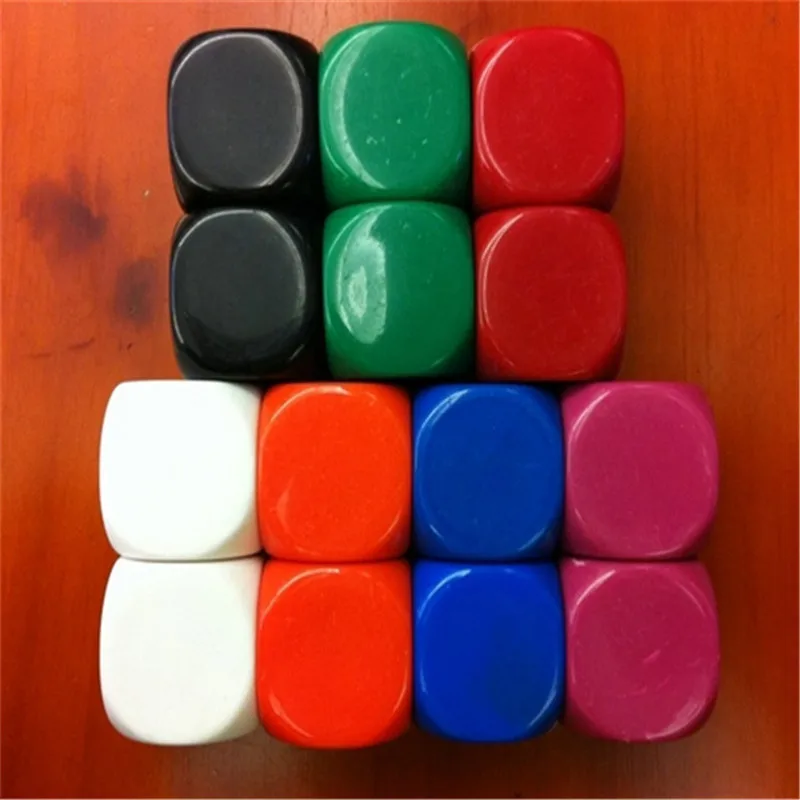 [TOPDICE] 30mm smooth rounded original blank dice dice Teaching