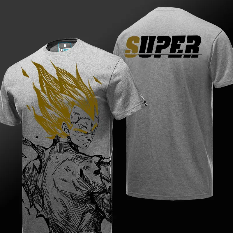 Qualità di Dragon Ball Tee Super Vegeta 