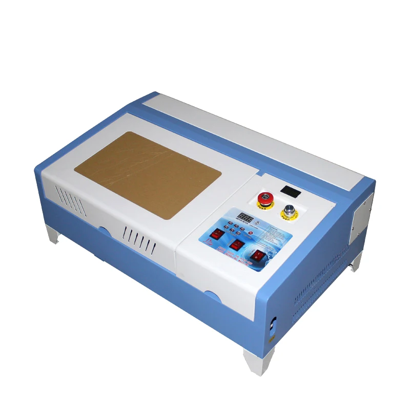 

Desktop LY 3020 2030 40W CO2 Laser Engraving Machine with Digital Function and Honeycomb Table High Speed