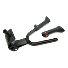 30-37cm Mountain Bike Support Side Kick Stand Adjustable MTB Road Bicycle Kickstand Parking Rack Cycling Parts Foot Brace 34cm 2 colors adjustable mtb road bicycle kickstand parking rack mountain bike support side kick stand foot brace cycling parts