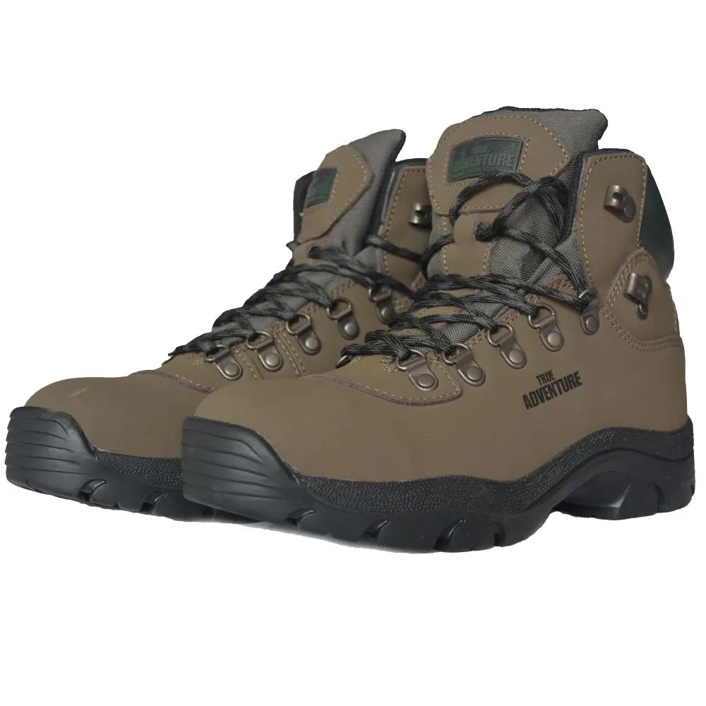 hiking in hunter boots