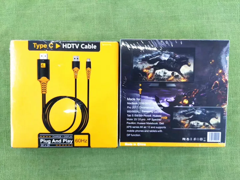 60 Гц 4K Тип C к HDMI HDTV AV ТВ кабель адаптер мобильный телефон для Samsung Galaxy S10 S9 Note 9 8