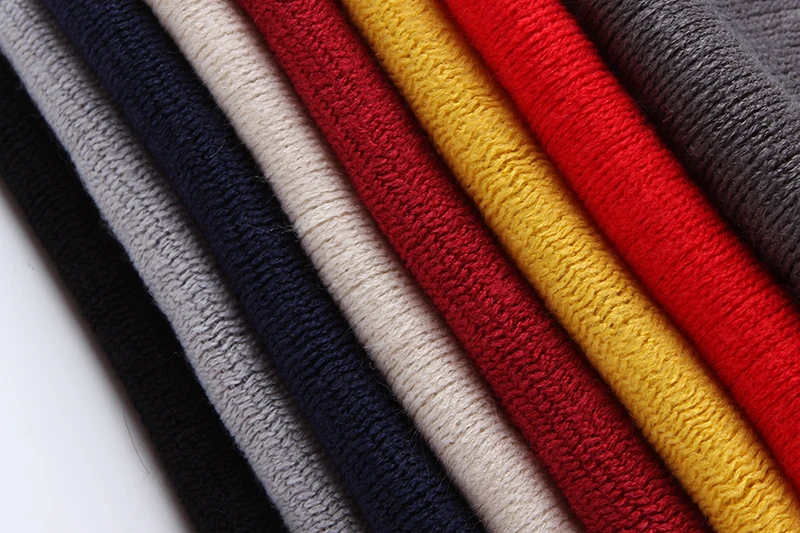 2022 New Arrived Brand Men Scarf Knit Spring Winter Scarves Long Size Male Warmer Women's Solid Color Wool Bufanda wool scarf mens