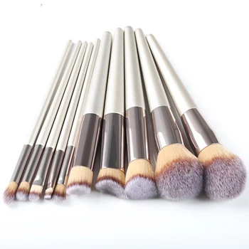 

Elegant Makeup Brushes Powder Foundation Blush Highlighter Eyeshadow Blending Lio Eye Brush Beauty Cosmetic Tools