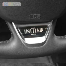 IMTFOO эмблема на руль из нержавеющей стали Наклейка для RENAULT KADJAR KOLEOS аксессуары для стайлинга автомобилей