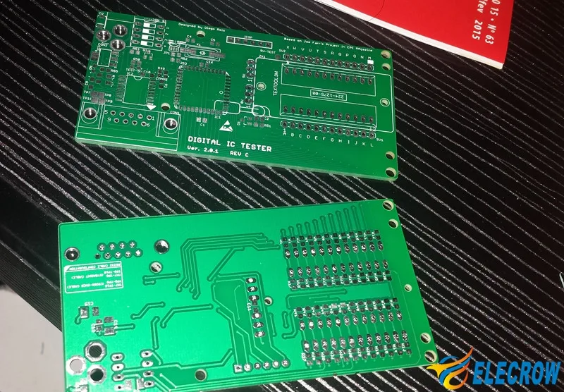 Elecrow Прототип pcb 2 слоя Профессиональный PCB/FPC/алюминиевая печатная плата производитель Accpect PCB сервис дизайнер не платить