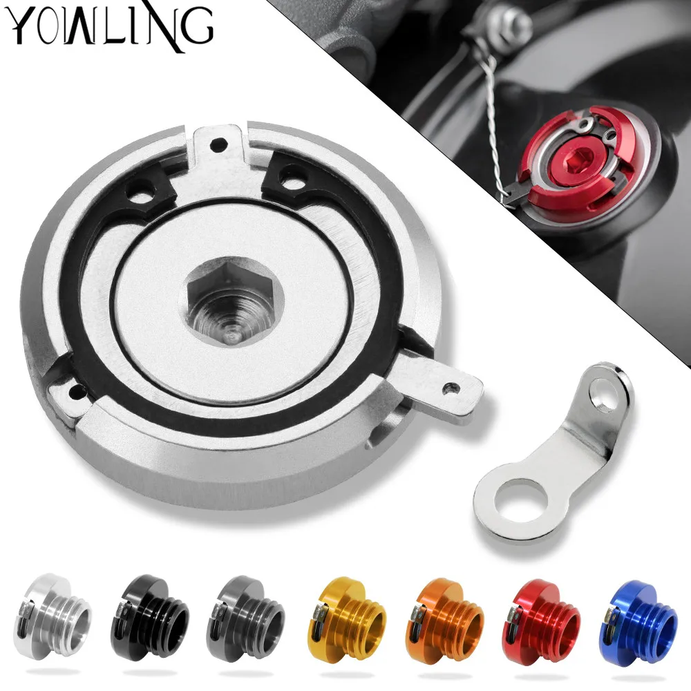 

M20*2.5 Motorcycle oil cap Reservoir Cup caps Engine Oil Filter Cover Cap for ducati MONSTER 696 796 821/1200 1100 EVO 848 1199