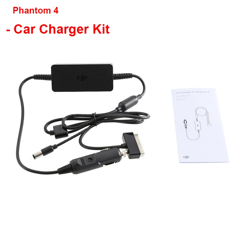 Original DJI Phantom 4 Spare Parts Car Charger Kit Used to charge the DJI Phantom 4