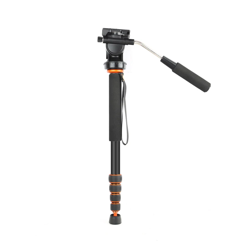 QZSD Q238 aluminum alloy camera monopod & professional DSLR monopod for