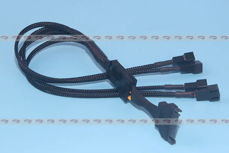 15PIN SATA к 4p / 6 p * 3PIN Вентилятор адаптер питания кабель Y сплиттер удлинитель провода