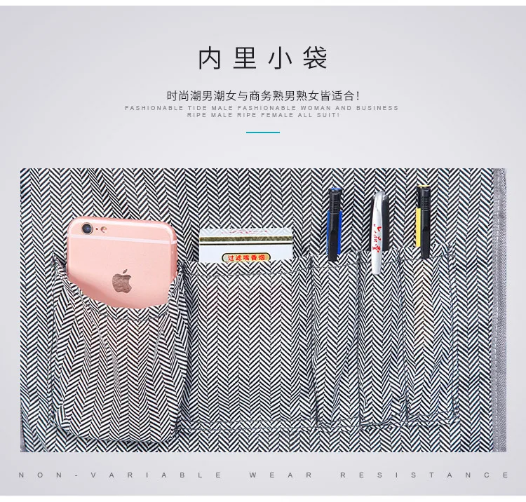 Reflective Roll-Top Backpack 12