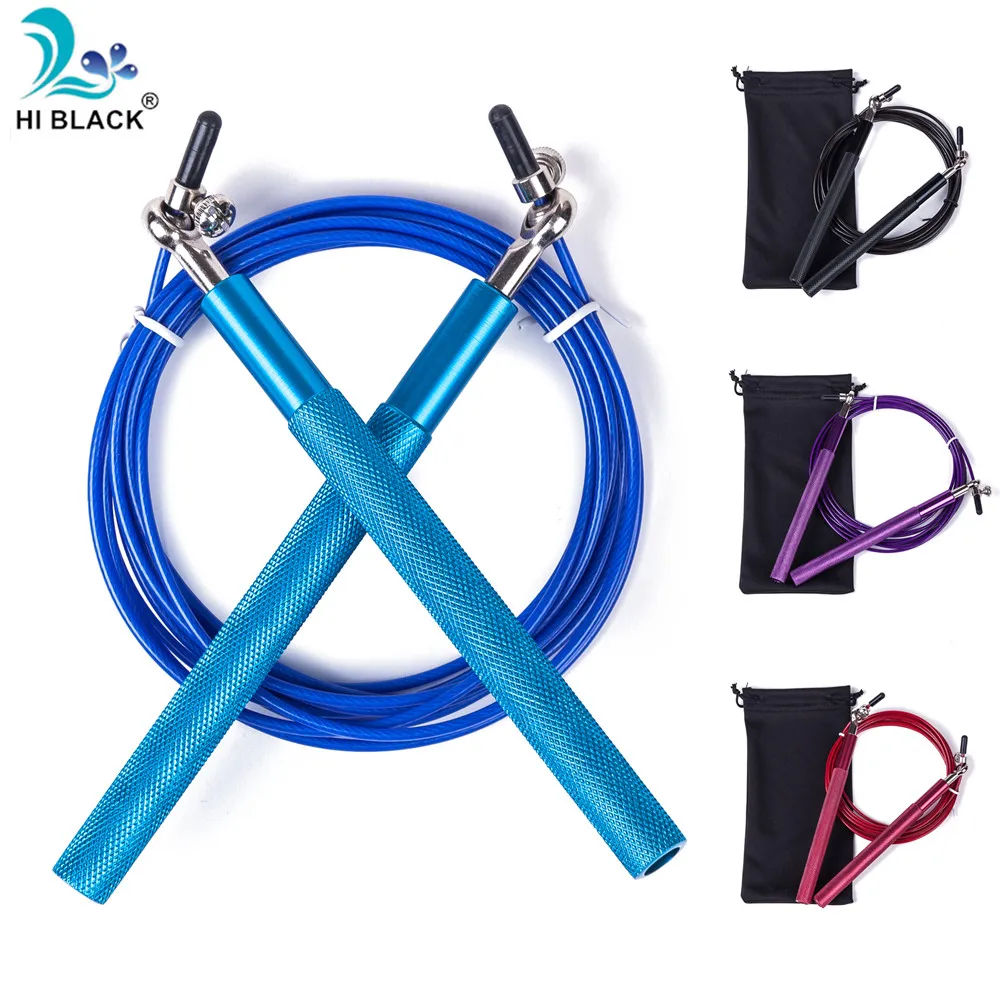 10FT High Speed Skipping Rope Adjustable Ball Bearing Jump Rope Boxing Training