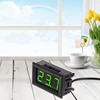 -50-110 degrés DC 12 v Numérique LED Thermomètre De Voiture Température Moniteur Panel Meter ► Photo 2/6