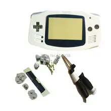 Горячая Распродажа, полный корпус, белый цвет, корпус, чехол, запасные части w/крестовые отвертки в форме Y