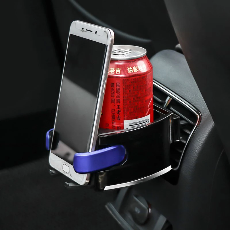 Автомобильный держатель для телефона на магните зажим Тип для питевых чашек держатель крепление, устанавливаемое на вентиляционное отверстие в салоне автомобиля для Audi A3 A4 A5 A6 A7 A8 B6 B7 B8 C5 C6 TT Q3 Q5 Q7 S3 S4