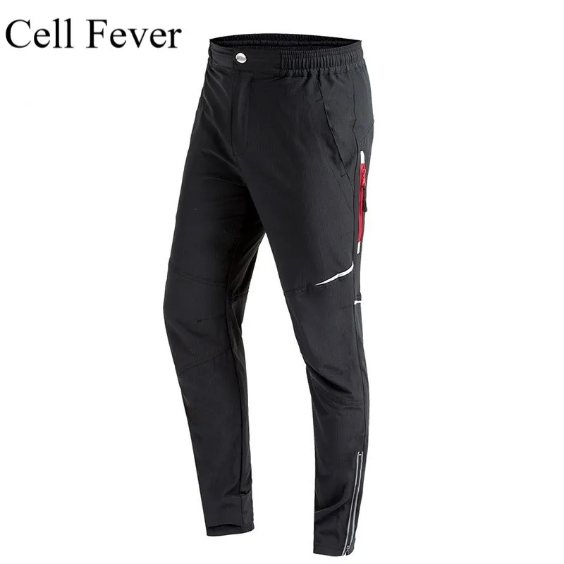 

Cycling Pants Men Women Windproof Bicycle Pants Cycle Riding Reflective Clothing Breathable Bike Fitness Quick Dry Trousers