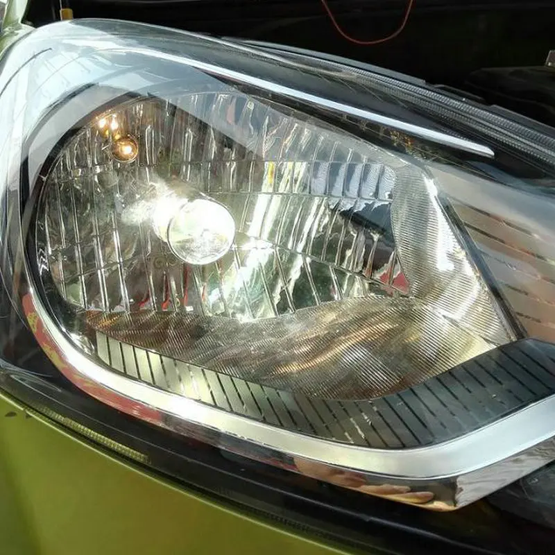 Фар автомобиля H4 биксенон интенсивность света 12V55w Hi/низкая линзы прожекторного типа для леворульных автомобилей для Hid Маяк легко Тип Установка 55 W 4300 K 8000 K