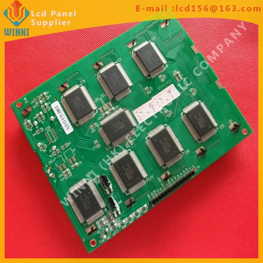 NEW 5.3inch Blue color replacement LCD PANEL for DMF6104N DMF6104NB FW
