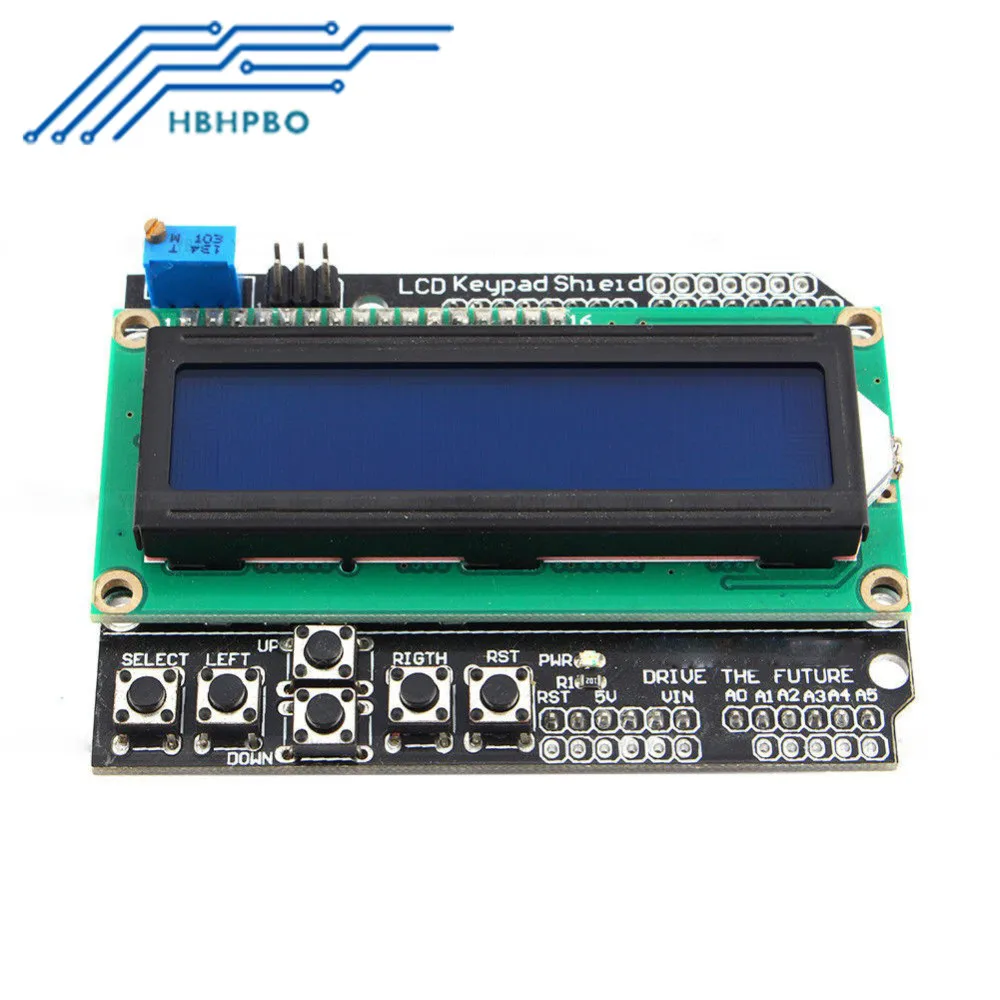 Robot lcd. Lcd keypad shield 1602 robot. lcd keypad shield 2004.