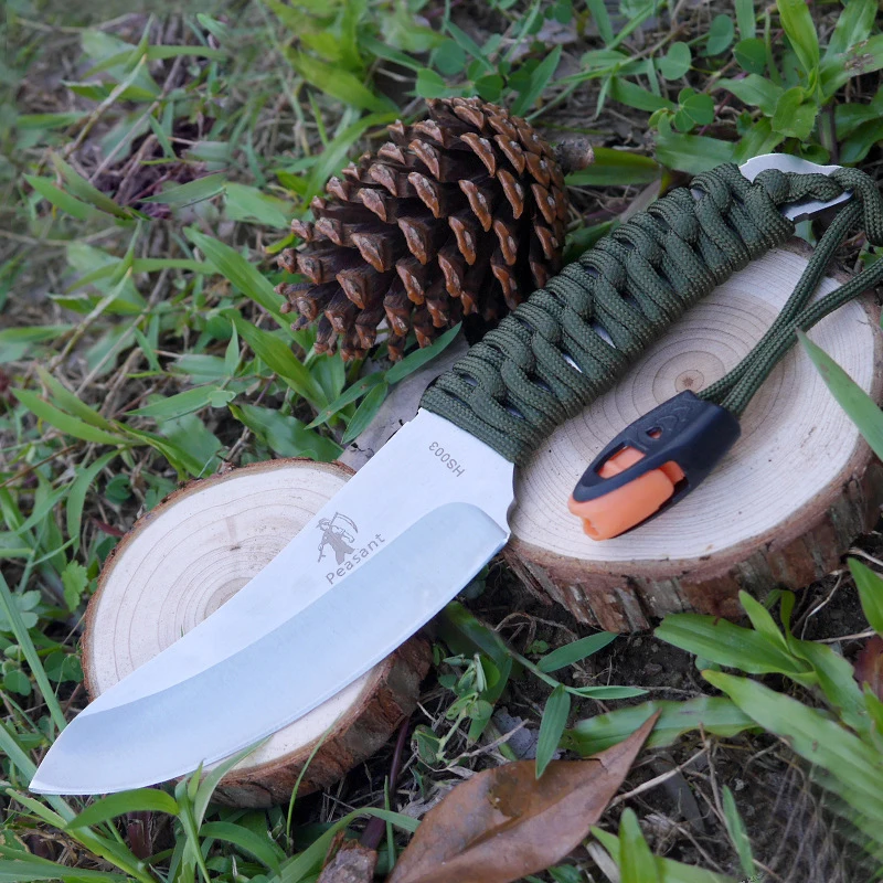 Peasant One batch Forming Fixed Blade Knife Camping Hunting Knife