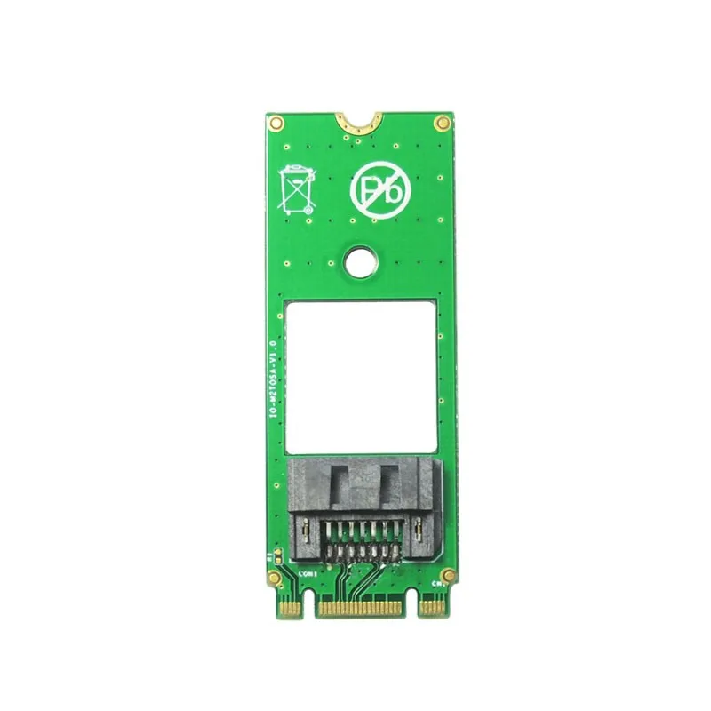 M.2 NGFF SATA 3.0 to 7Pin NGFF SATAIII Connector HDD SDD Converter Card Adapter SATA3.0 HDD SDD Converter Adapter