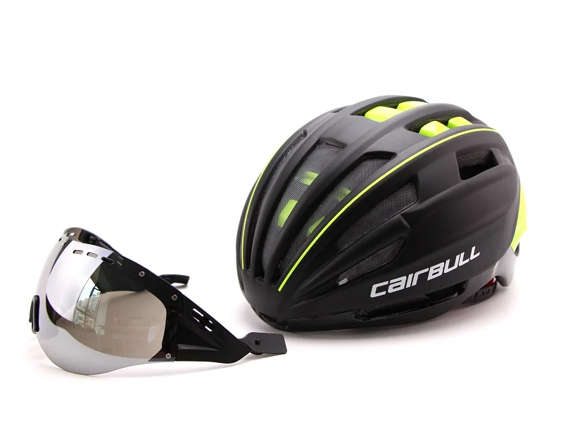 best road bike helmet with visor