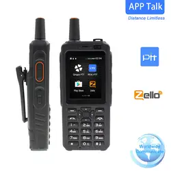 4G радио телефон 4G LTE POC Telefono Walkie Talkie Android 6,0 Zello PTT gps Радио Мобильный терминал две SIM Fm приемопередатчик