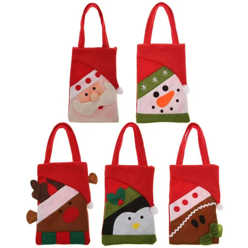 Buy Christmas Gift Bags Navidad Handbag non woven