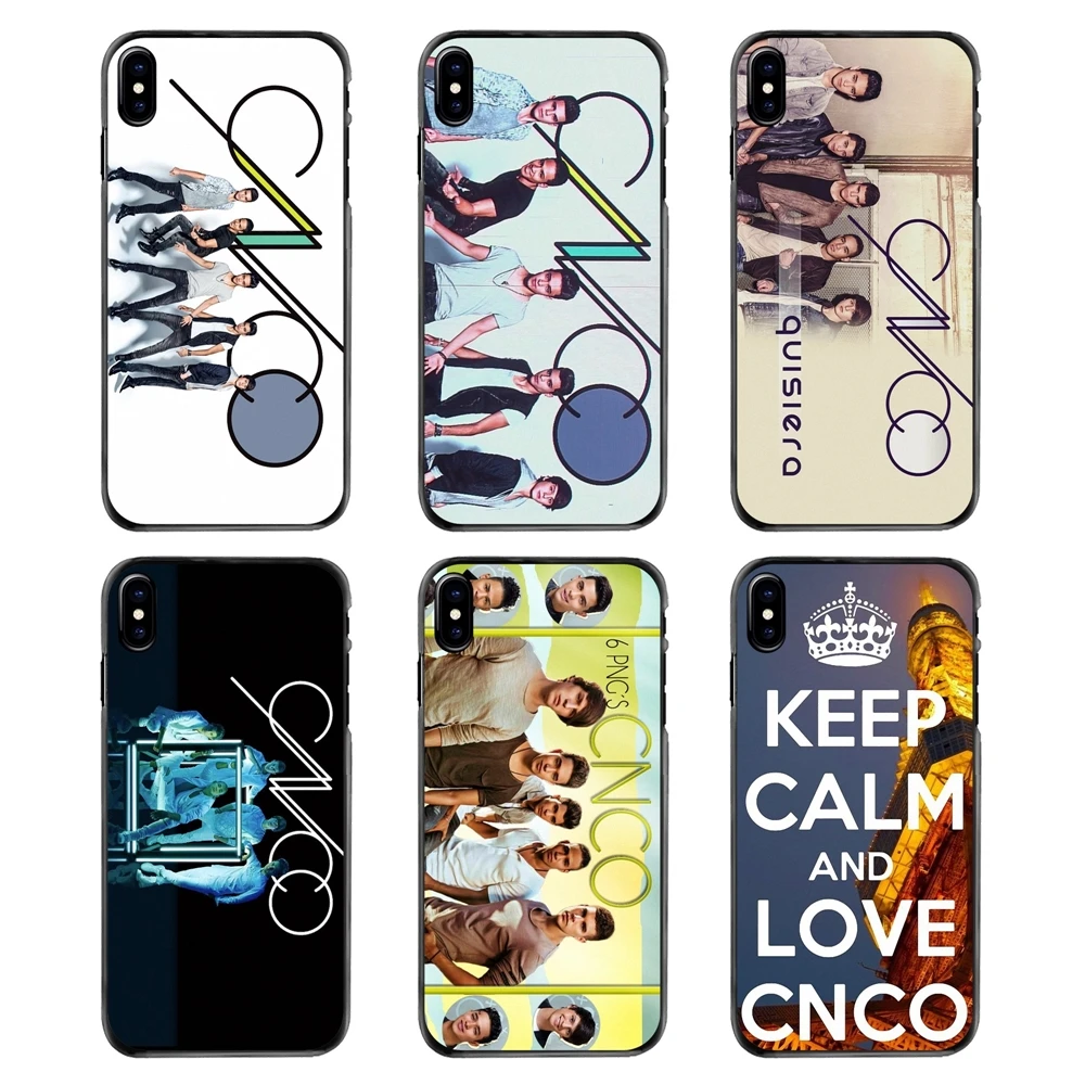 Чехол для мобильного телефона CNCO Music Art Latin fresh meat group Samsung Galaxy A3 A5 A7 A8 J1 J2 J3 J5 J7 Prime 2015