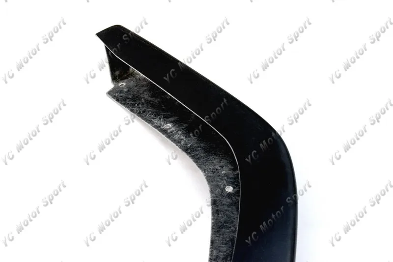 YCEX078L  2008-2012 Mitsubishi Lancer Evolution EVO X VS '17 Ver. Ultimate Style Front Bumper Lip Only FRP (4)
