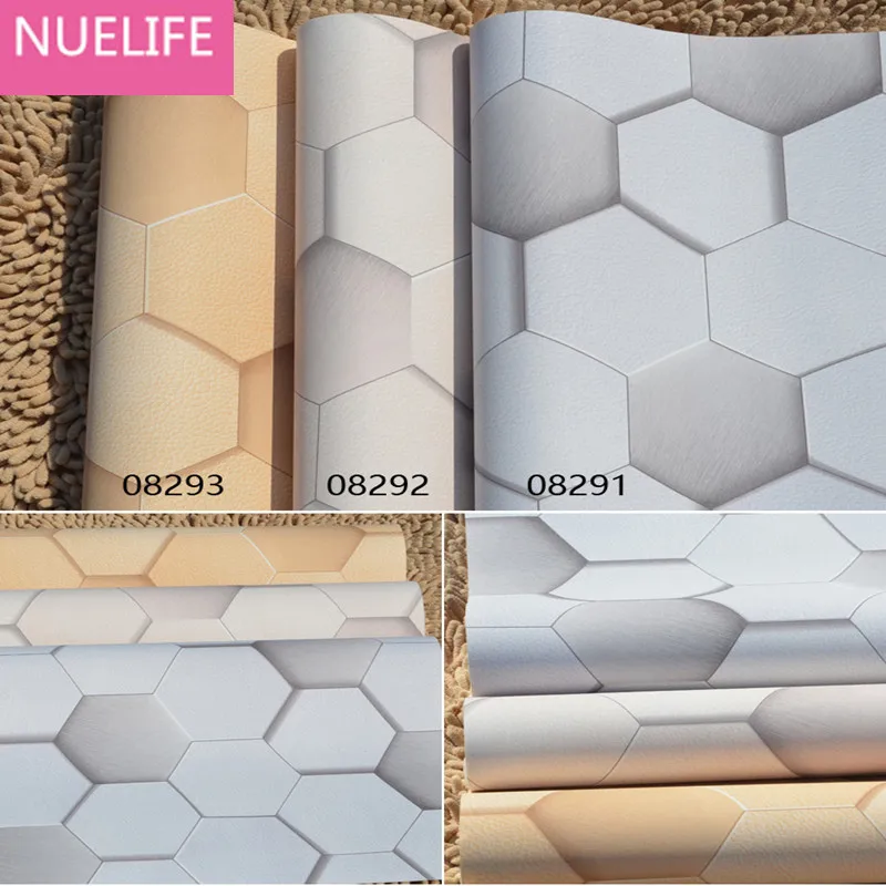 

0.53x10m Modern Irregular Pattern Wallpaper Sofa TV Background Living Room Bedroom TV Wall Restaurant Wallpaper