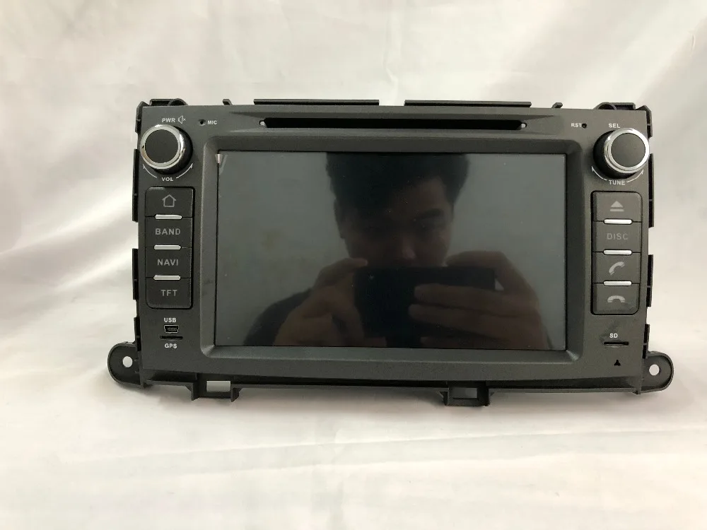 Cheap Octa Core 8" HD Touch screen Android 9.0 Car GPS Navigation 1080P Video Car DVD Player for Toyota Sienna 2010-2018 Tape Recorder 19