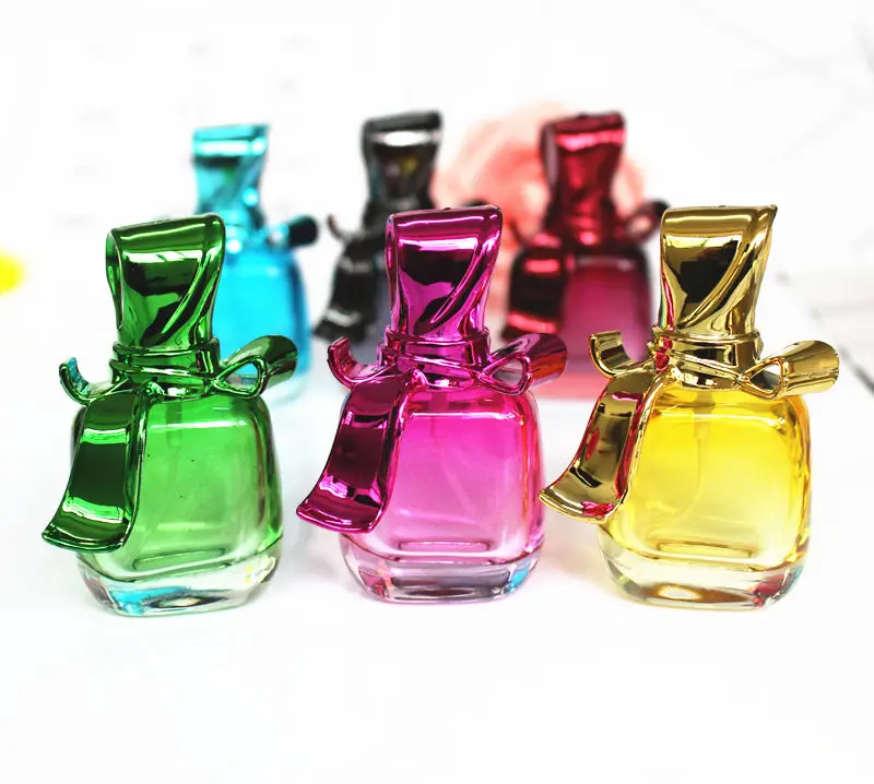 

10PCS 15ml empty perfume bottle glass refillable parfum spray bottle cosmetic glass packaging bottle vials wholesale