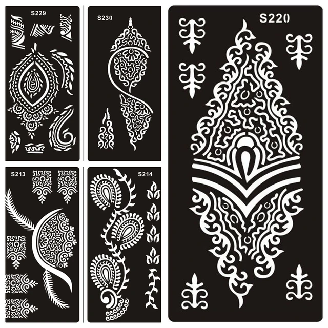 aliexpresscom buy 50 pcs tattoo stencil for hand finger