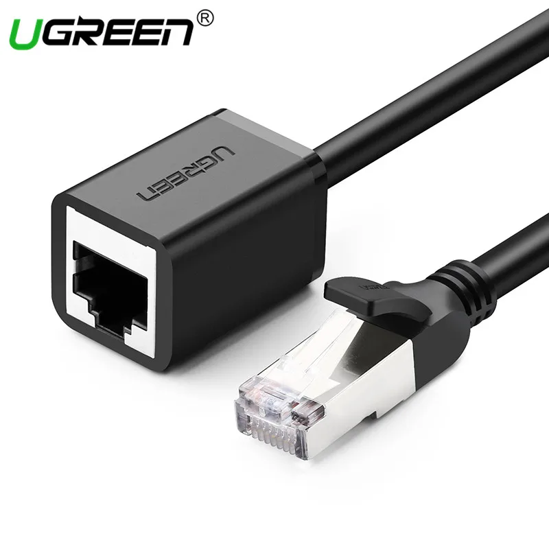 En Ligne Ugreen Cat6 Ethernet Extension Câble RJ45 Cat 6 Mâle à Femelle Rj45 Ethernet Lan Réseau Câble Adaptateur pour PC Portable 1 M 3 M 5 M