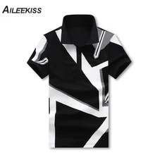 Летняя Новинка, мужская одежда, брендовая мужская рубашка, высокое качество, повседневная одежда с принтом, рубашки для мужчин, для колледжа, уличная мода, XT689