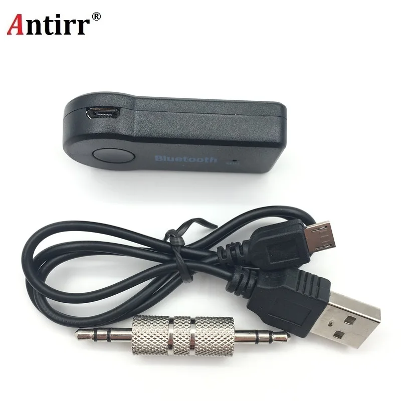 

Bluetooth Audio Receiver Universal 3.5mm Auto AUX A2DP Function Receiver Music Receiver Adapter Kit for Speaker Car Headphone PC