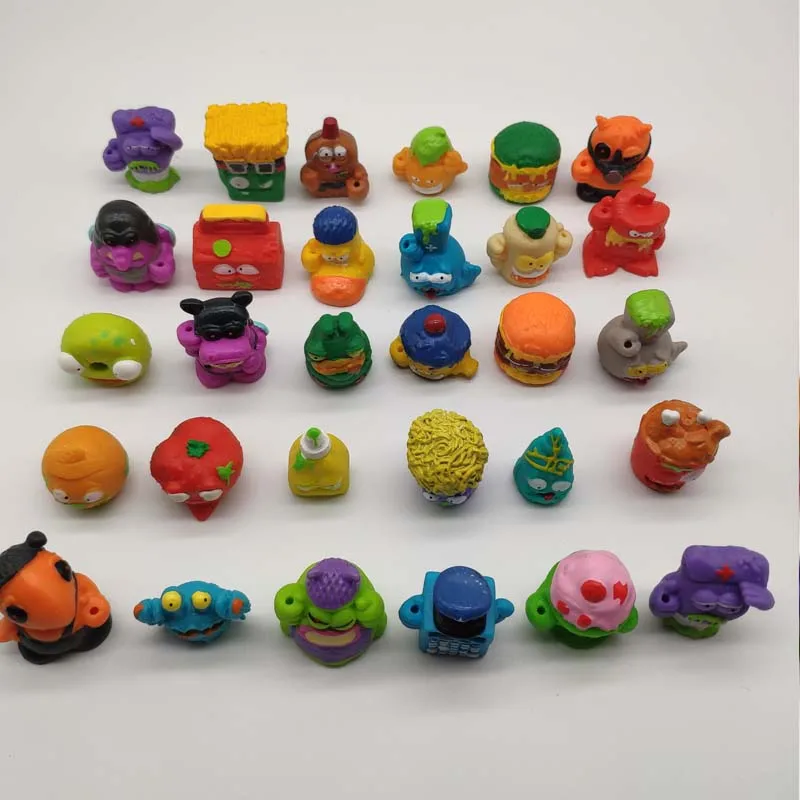 10 шт./лот Аниме Фигурки игрушки мусор гроссери банды игрушки мини-модель игрушки Фигурки Куклы для детей