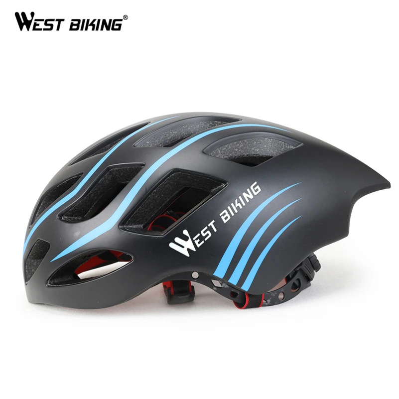 WEST BIKING Сверхлегкий велосипедный шлем 54 60 см интегрально Литые дорожные