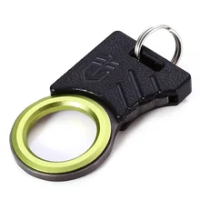 Многофункциональный Открытый полностью стальной EDC портативный мини с режущим канатом Крюк Складной инструмент