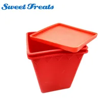 Sweettreats силиконовый контейнер для приготовления попкорна в микроволновой печи-делает 8 чашек попкорна с воздухом-не требуется масло-2 кварта Емкость